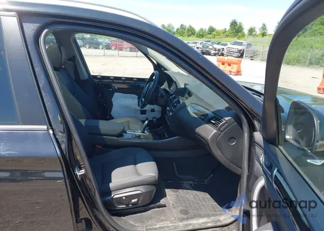 2017 BMW X3 xDrive28I from USA, damaged, VIN 5UXWX9C39H0T23800